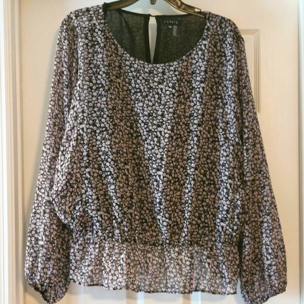 Peplum top